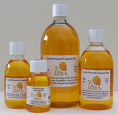 Zest-it® Cold-Pressed Linseed Oil