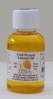 125 ml Zest-it® Cold-Pressed Linseed Oil