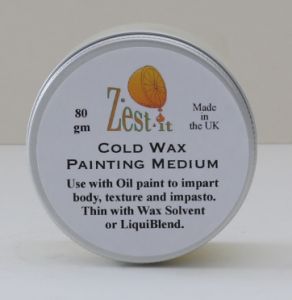 Zest-it&reg; Cold Wax Painting Medium 80gm
