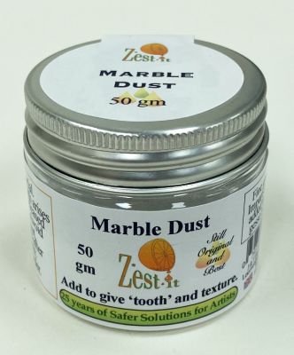 Zest-it Marble Dust Fine Grain 50gm