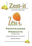 Zest-it® PrintMakers Booklets