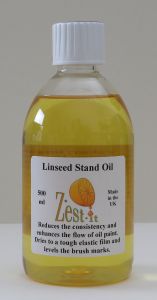 500 ml Zest-it&reg; Linseed Stand Oil